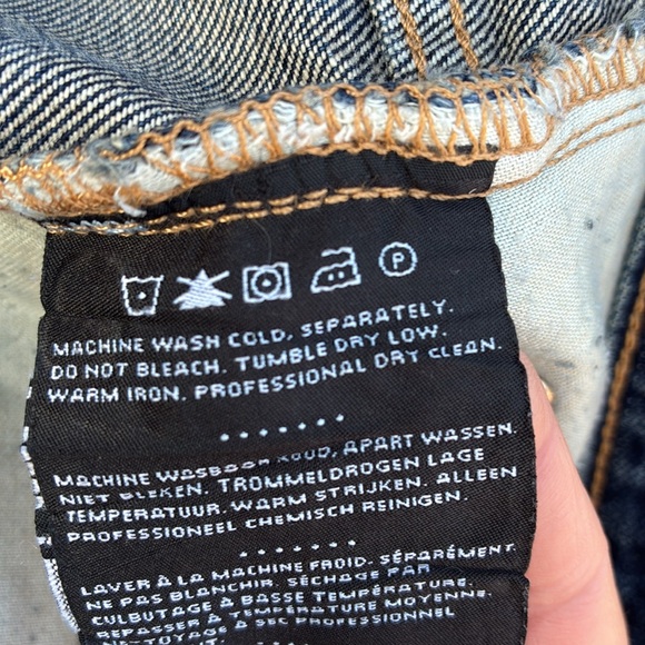 Harley-Davidson Men’s Classic Bootcut Jeans - Picture 7 of 12